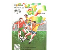 B71  Campeonato Mundial de Futebol, México , Mint 7434